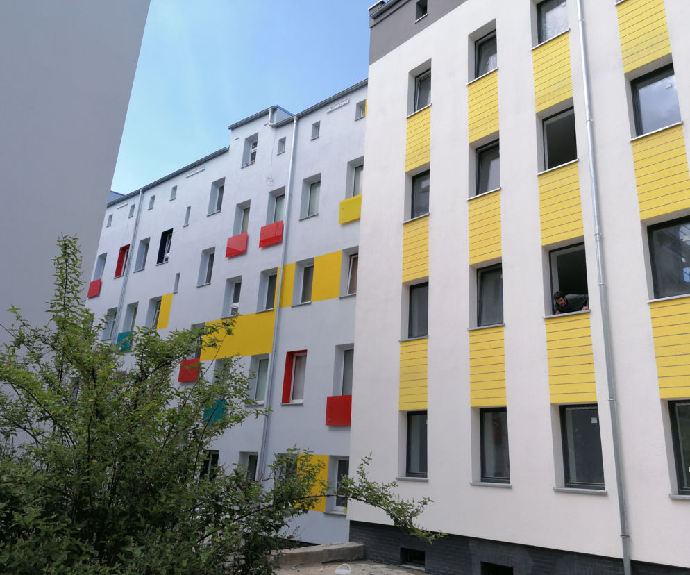 Remont oficyn w Szczecinie