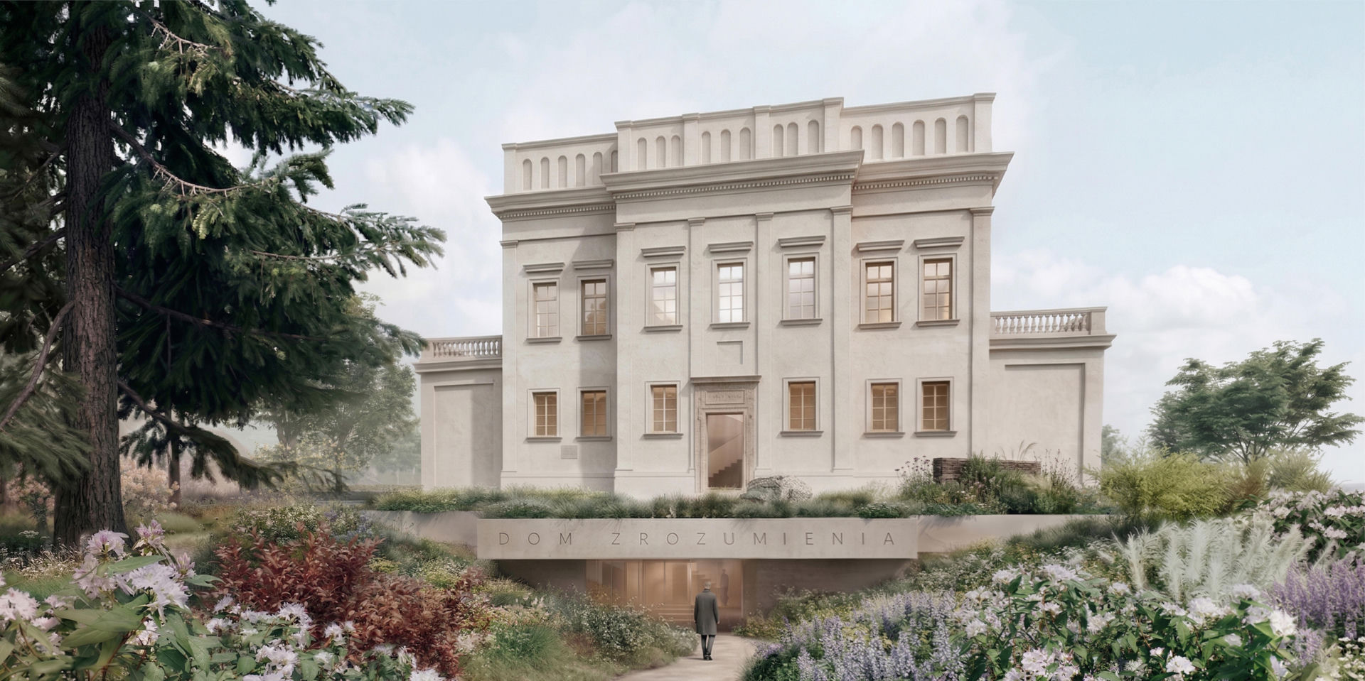 Przebudowa Dawnej Synagogi w Kielcach - zwycięski projekt