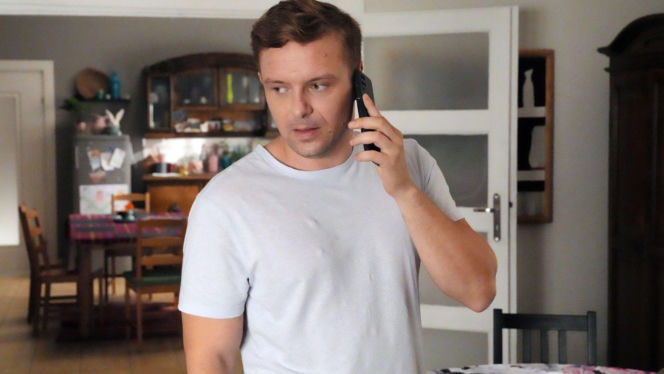 Barwy szczęścia odc. 3308. Hubert (Marek Molak)