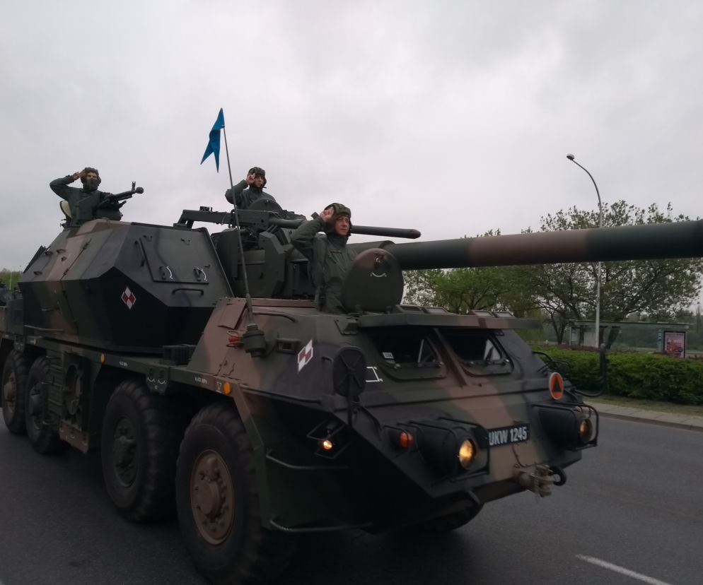 Żołnierze ćwiczyli przed defiladą