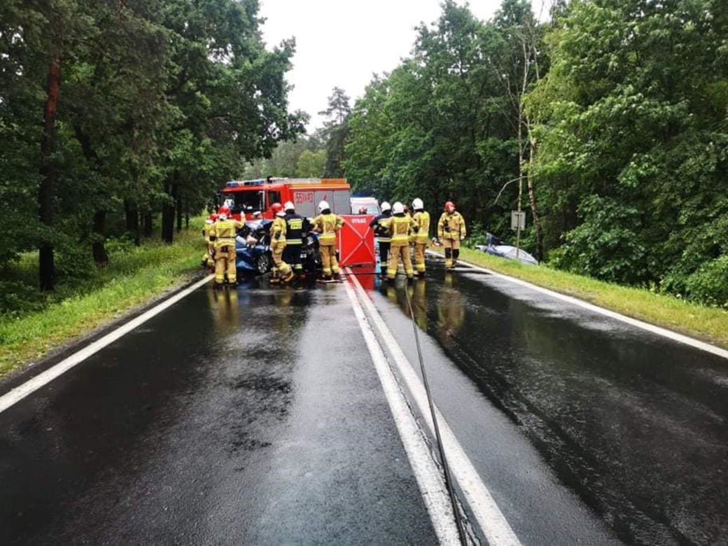 Jamnica: Śmiertelny wypadek pod Stalową Wolą – 3 lipca 2021