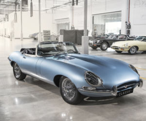 Jaguar E-Type Zero