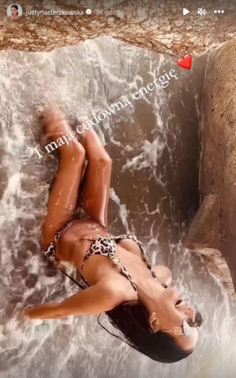 Justyna Steczkowska zarabia na wakacjach