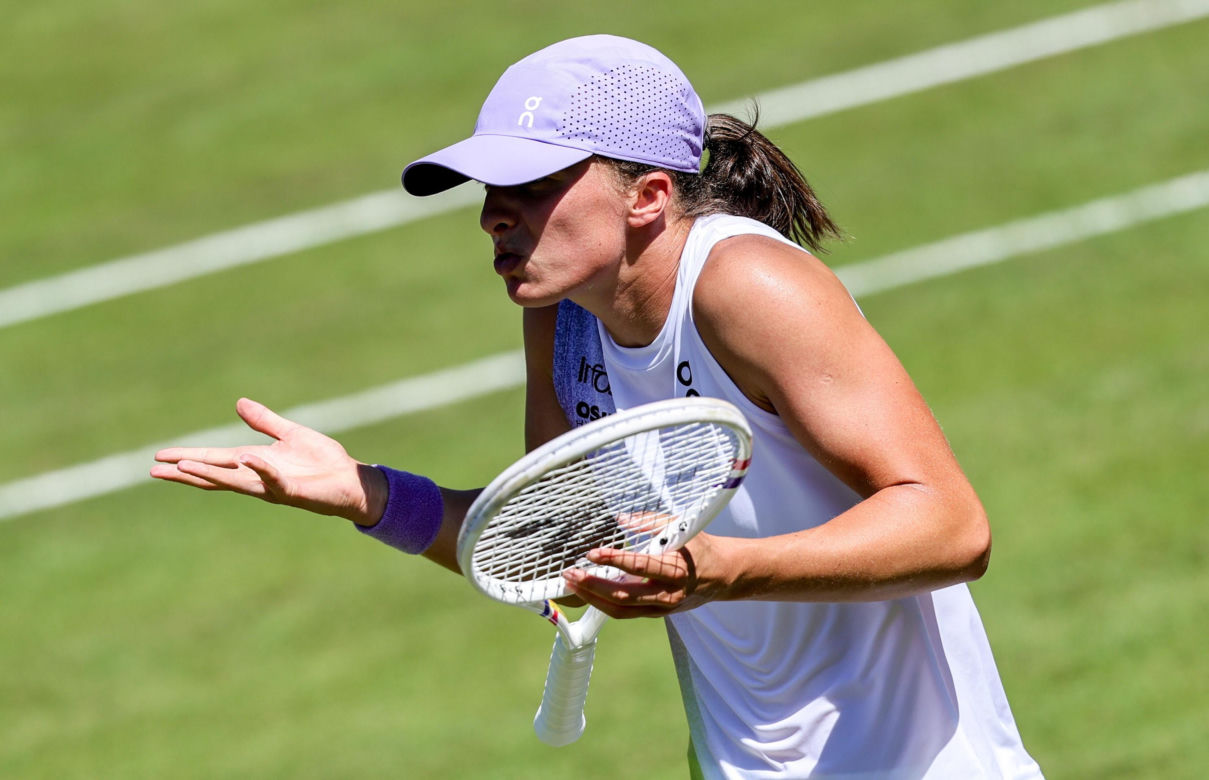 Morze łez Igi Świątek po finale w Bad Homburg