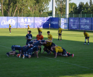 Siedlczanie wygrali półfinałowy mecz Ekstraligi Rugby! MKS Awenta Pogoń Siedlce pokonał Life Style Catering RC Arka Gdynia
