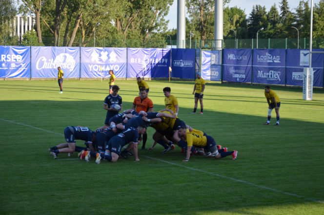 Siedlczanie wygrali półfinałowy mecz Ekstraligi Rugby! MKS Awenta Pogoń Siedlce pokonał Life Style Catering RC Arka Gdynia