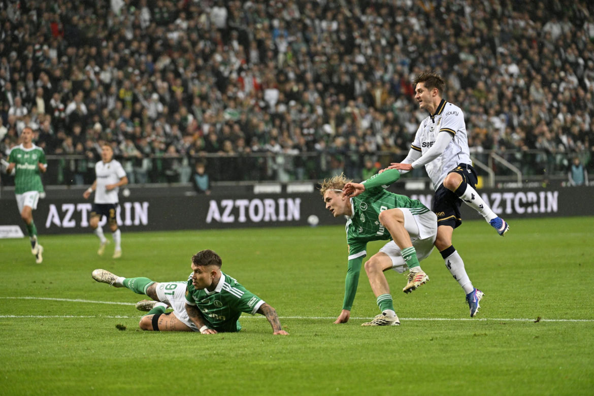 Mecz Lech Poznań- Legia Warszawa