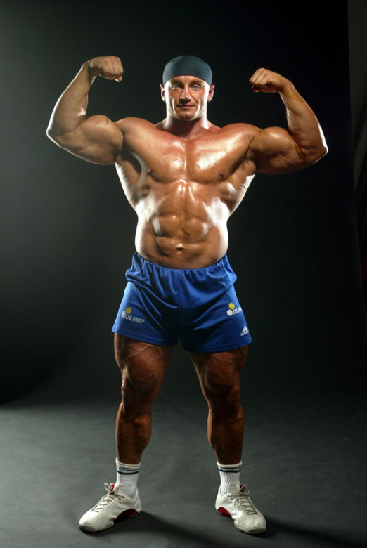 Tak zmieniał się Mariusz Pudzianowski