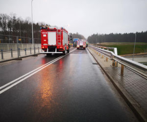 Wypadek w podbydgoskim Tryszczynie!