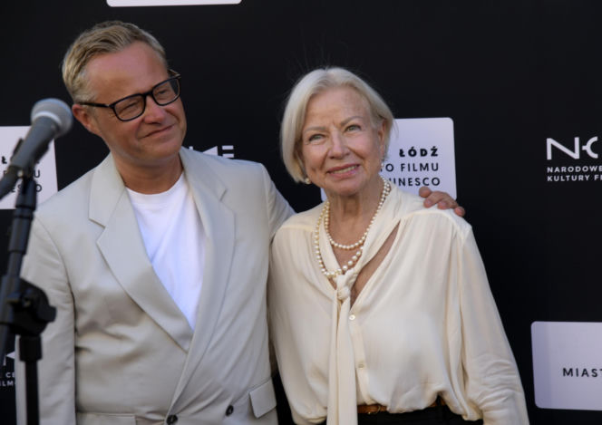 Bożena Dykiel na ostatnich zdjęciach. Uśmiech nie schodził jej z twarzy