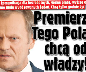 Tego Polacy chcą od władzy