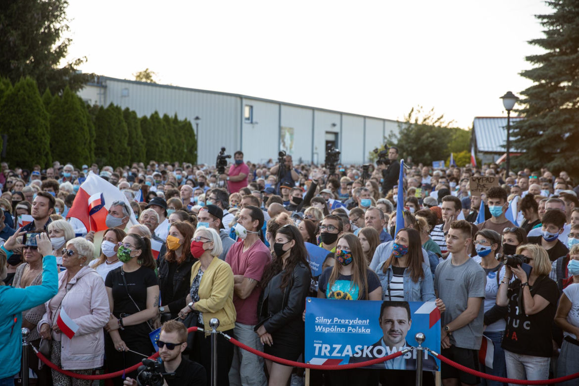 Debata prezydencka - Rafał Trzaskowski