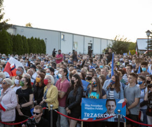 Debata prezydencka - Rafał Trzaskowski