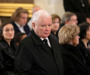 Pożegnanie marszałka seniora Kornela Morawieckiego