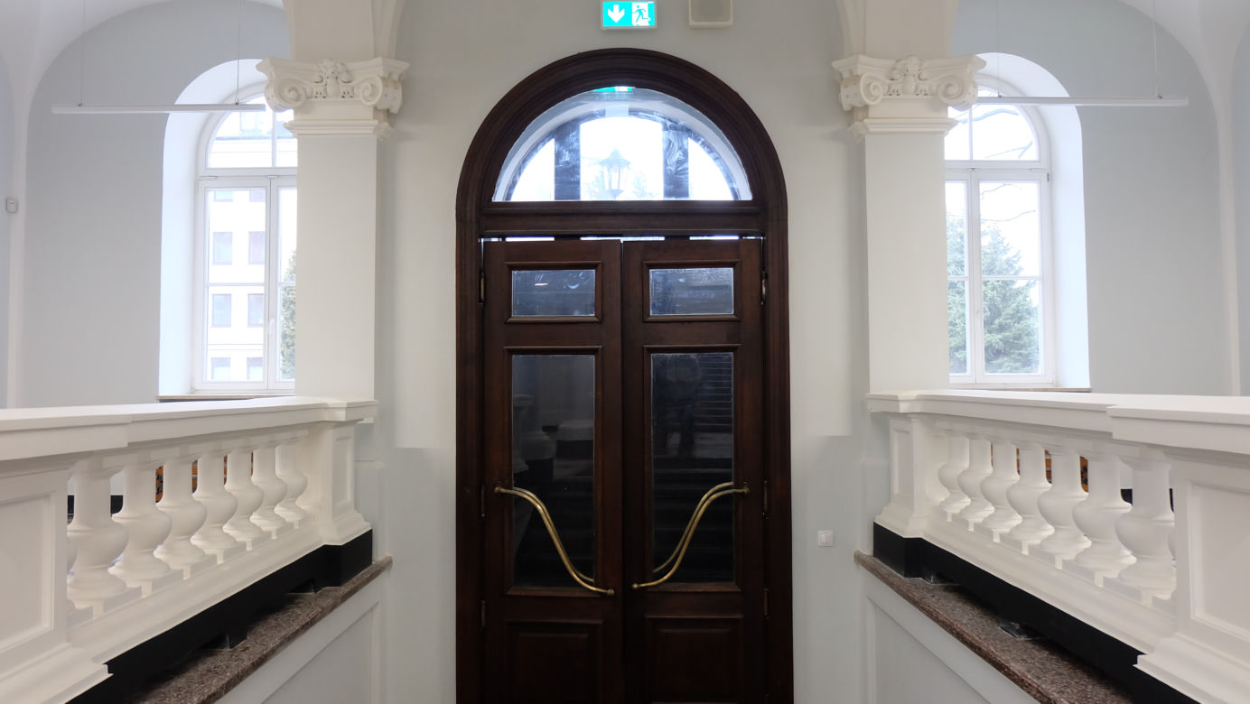 Zakończył się remont szkoły Vetterów. Byliśmy w środku [GALERIA]