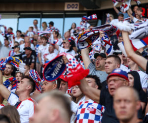 Górnik Zabrze - Ferencvaros: Zdjęcia kibiców z meczu 3. rundy eliminacji Ligi Europy