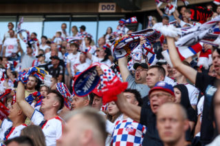 Górnik Zabrze - Ferencvaros: Zdjęcia kibiców z meczu 3. rundy eliminacji Ligi Europy