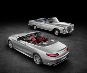 Mercedes klasy S Cabrio