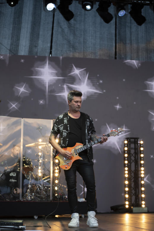 Zespół Ira na scenie Sosnowiec Fun Festival
