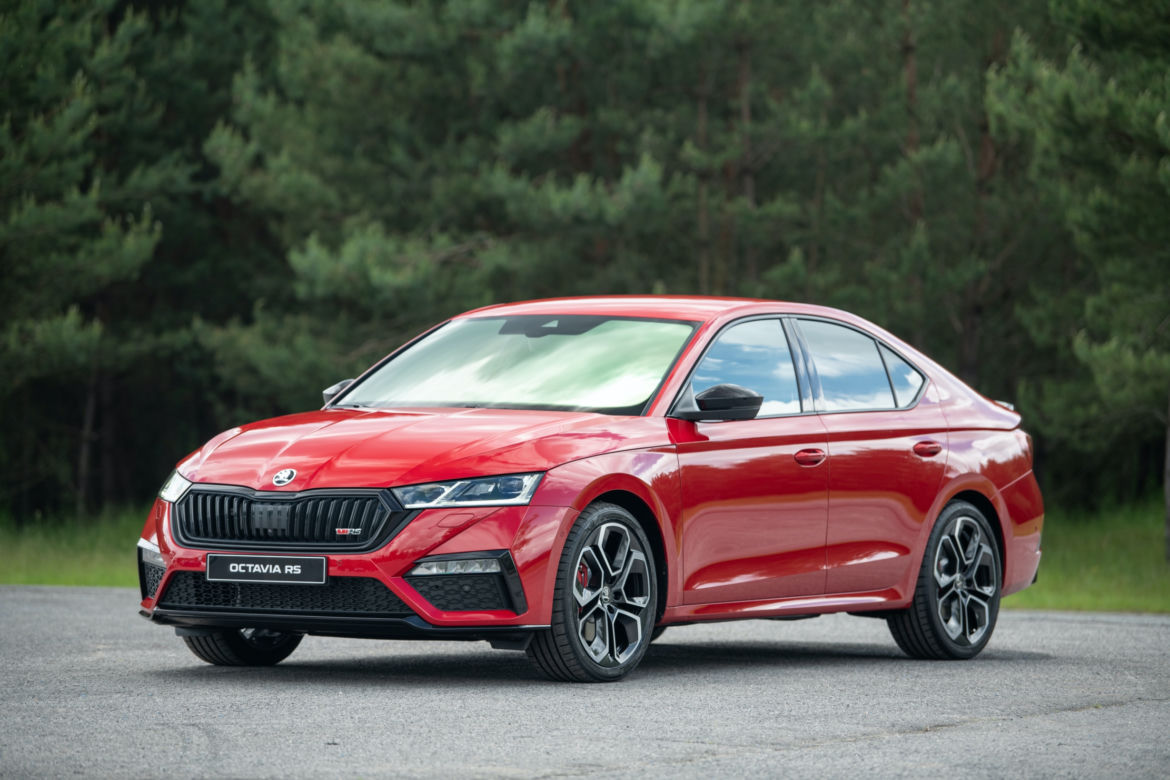 2020 Skoda Octavia RS