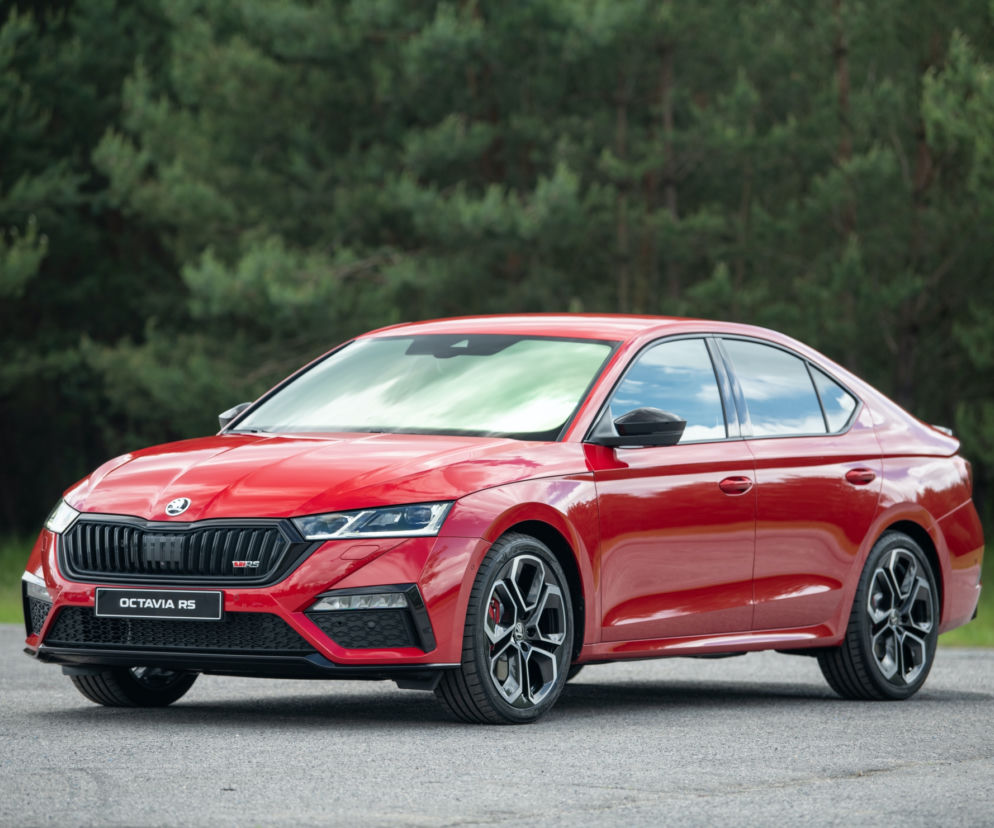 2020 Skoda Octavia RS