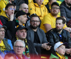 GKS Katowice - Lechia Gdańsk: Zdjęcia kibiców i zawodników z meczu 25. kolejki PKO BP Ekstraklasy