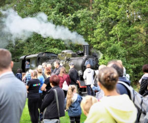 Koniec sezonu Ełckiej Kolei Wąskotorowej 2020. Tak było w sobotę! [GALERIA]