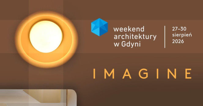 Plakat Weekendu Architektury 2026