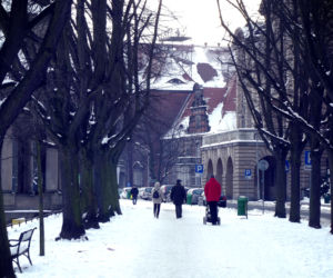Zima w Szczecinie