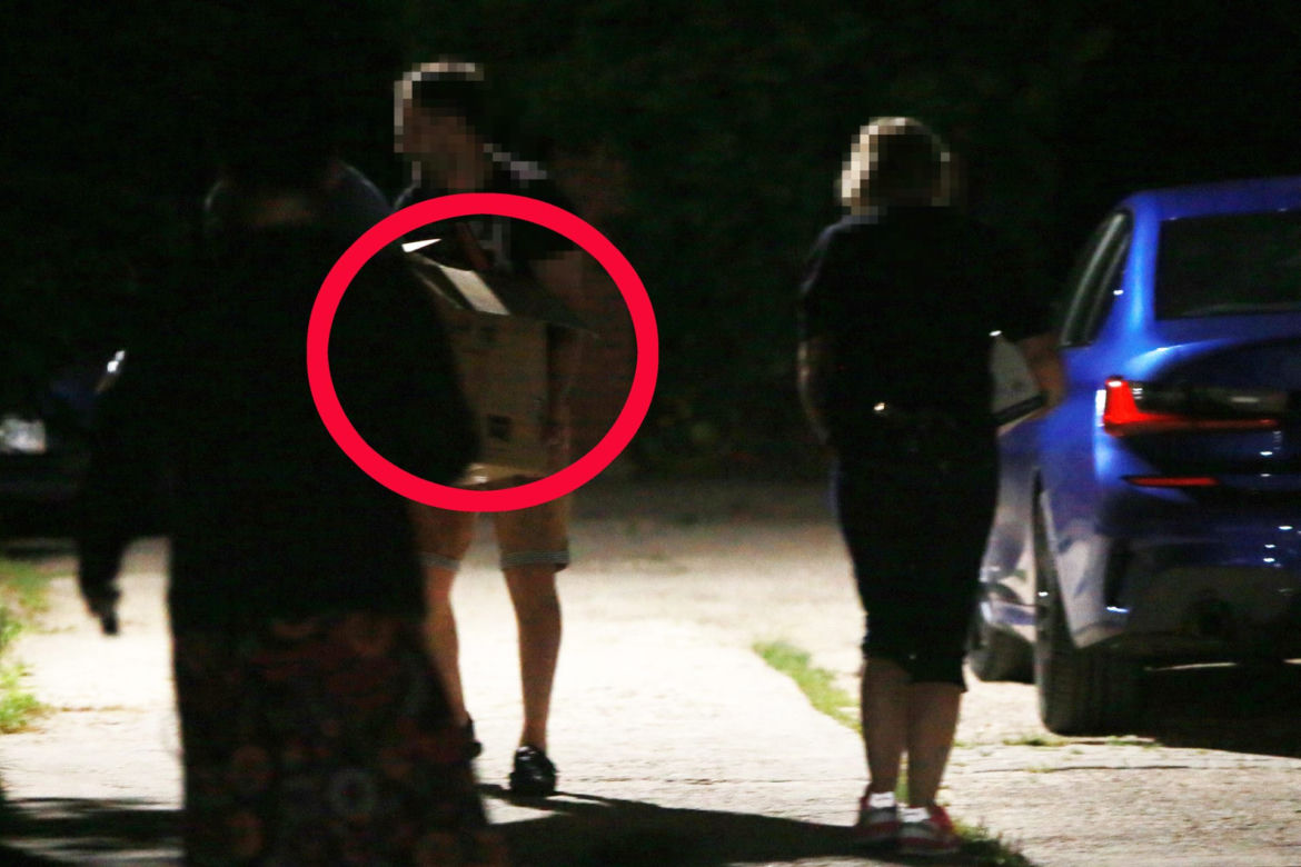 Sylwia Wysocka z policją odbijała dom