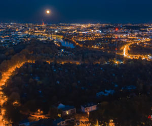 Niesamowite ujęcia Krakowa z drona. Robią ogromne wrażenie!