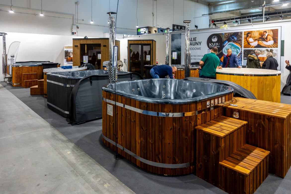 Baseny i jacuzzi - Targi Garden 2026 Ptak Expo
