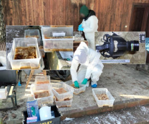 Wynajął mieszkanie chemikowi z Armenii. Ten urządził w nim fabrykę mefedronu!