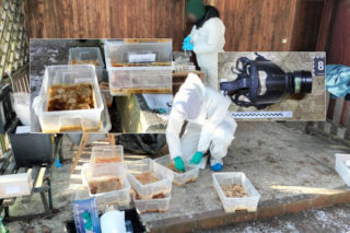 Wynajął mieszkanie chemikowi z Armenii. Ten urządził w nim fabrykę mefedronu!