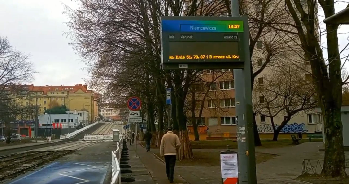Ruszyła przebudowa torowisk na Niebuszewie