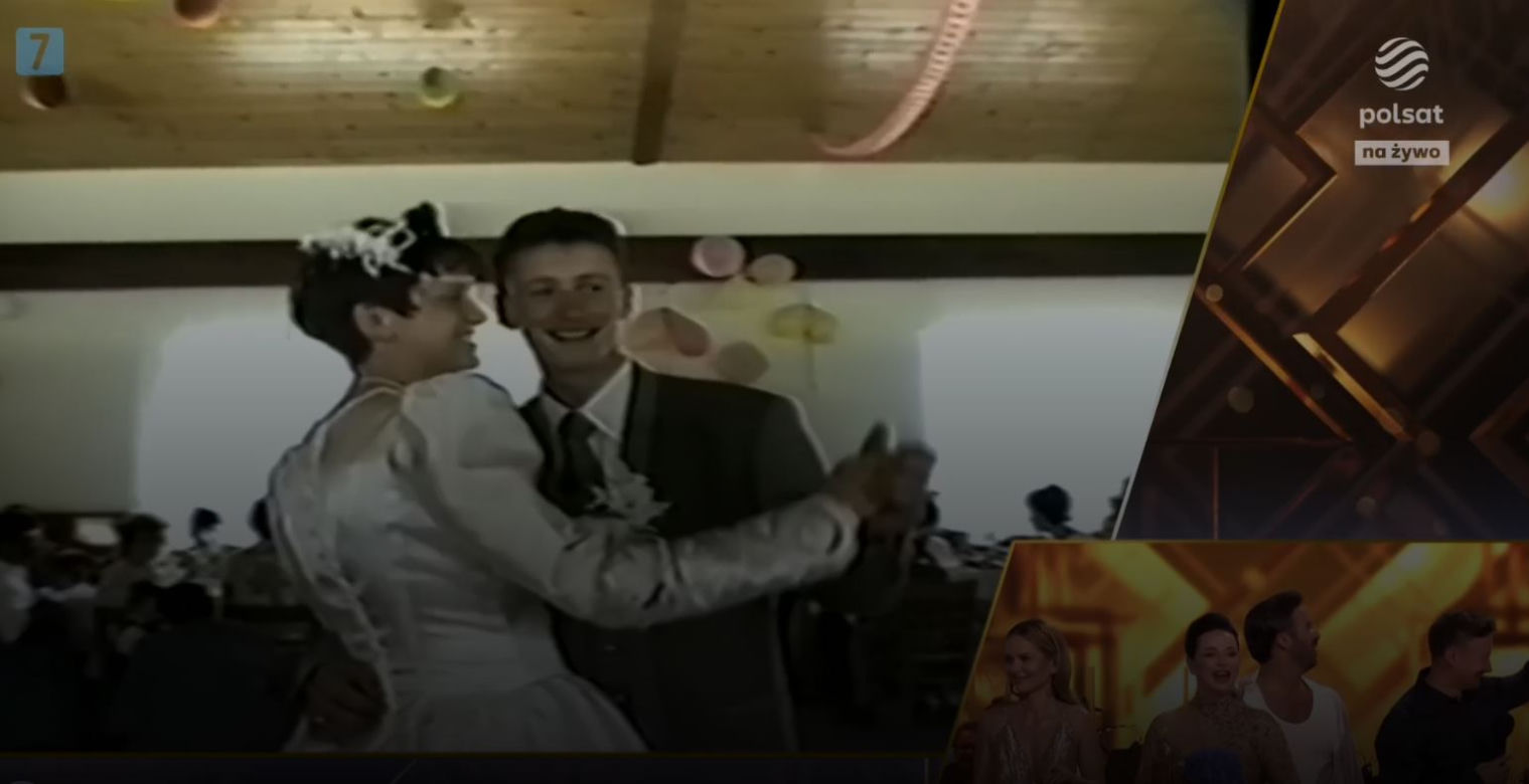 Nieznane zdjęcia ze ślubu Adama i Izy Małyszów