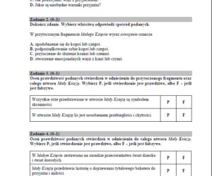 Egzamin ósmoklasisty 2019 - Arkusze Język Polski
