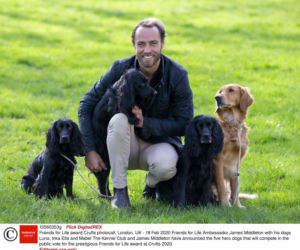 James Middleton i Alizee Thevenete