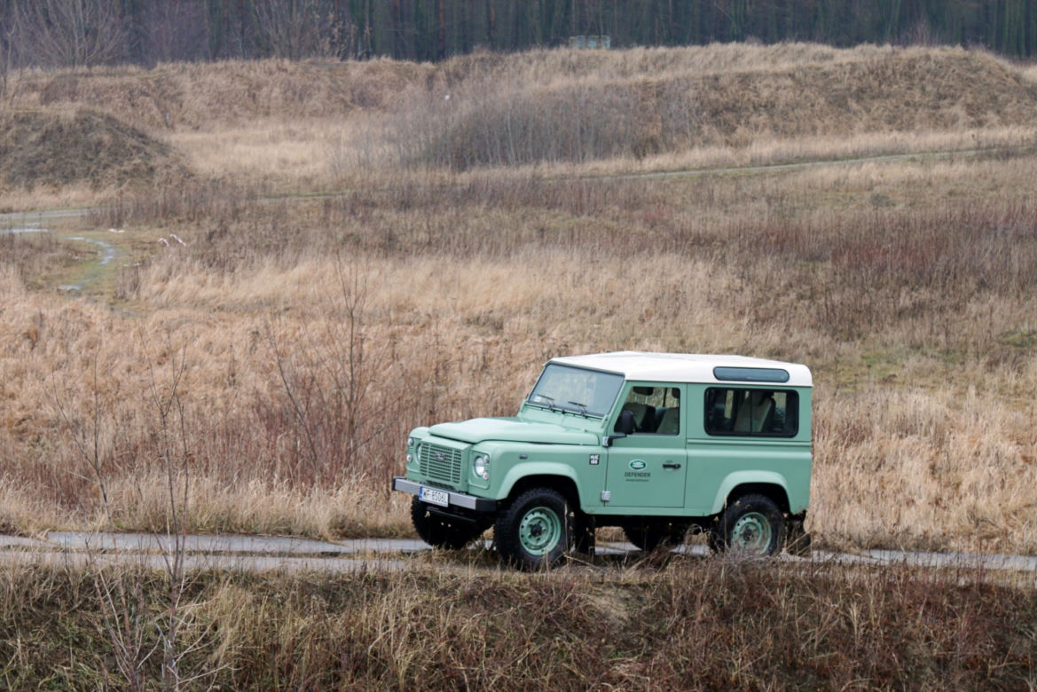Land Rover Defender Heritage 90 Final Limited Edition 2015