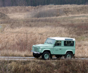Land Rover Defender Heritage 90 Final Limited Edition 2015