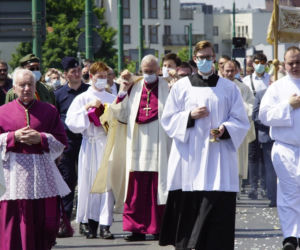 Procesja Bożego Ciała w Poznaniu 03.06.2021 