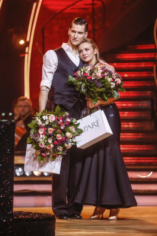 Barbara Kurdej-Szatan i Jacek Jeschke zajęli 2. miejsce w 2019 r.