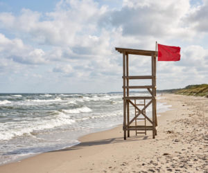 Sinice Łazy. Czy w Łazach można się kąpać 17.08? Flaga, warunki pogodowe