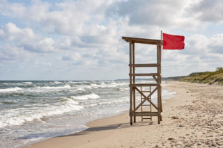 Sinice Łazy. Czy w Łazach można się kąpać 17.08? Flaga, warunki pogodowe