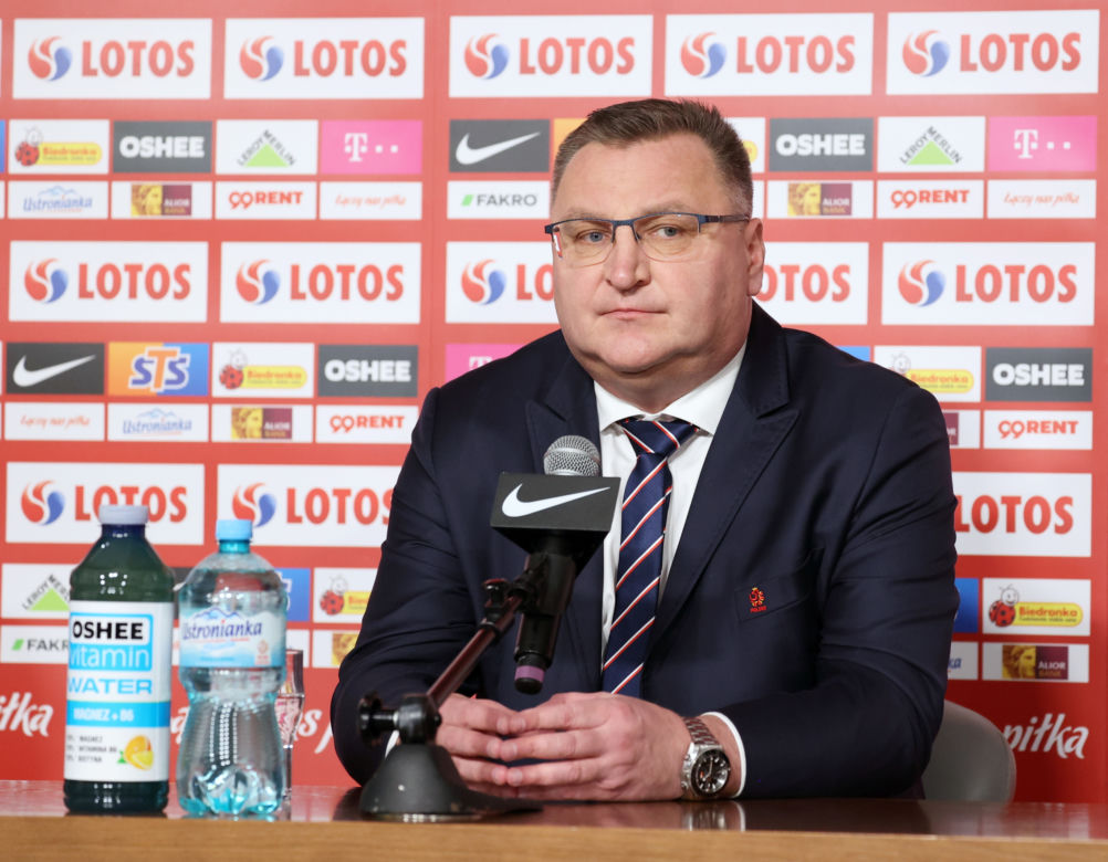 Czesław Michniewicz pokazał zegarek