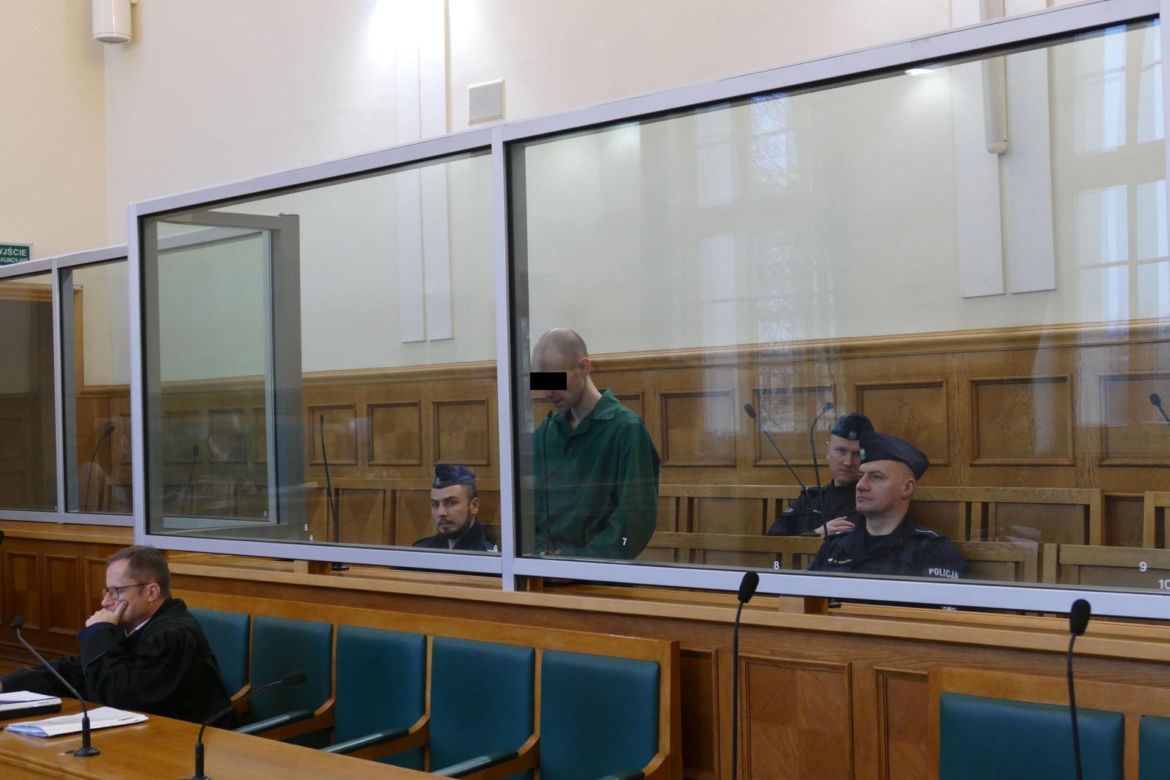Horror w Łodzi. Zaszlachtował przyjaciela, chciał go podpalić i zjeść