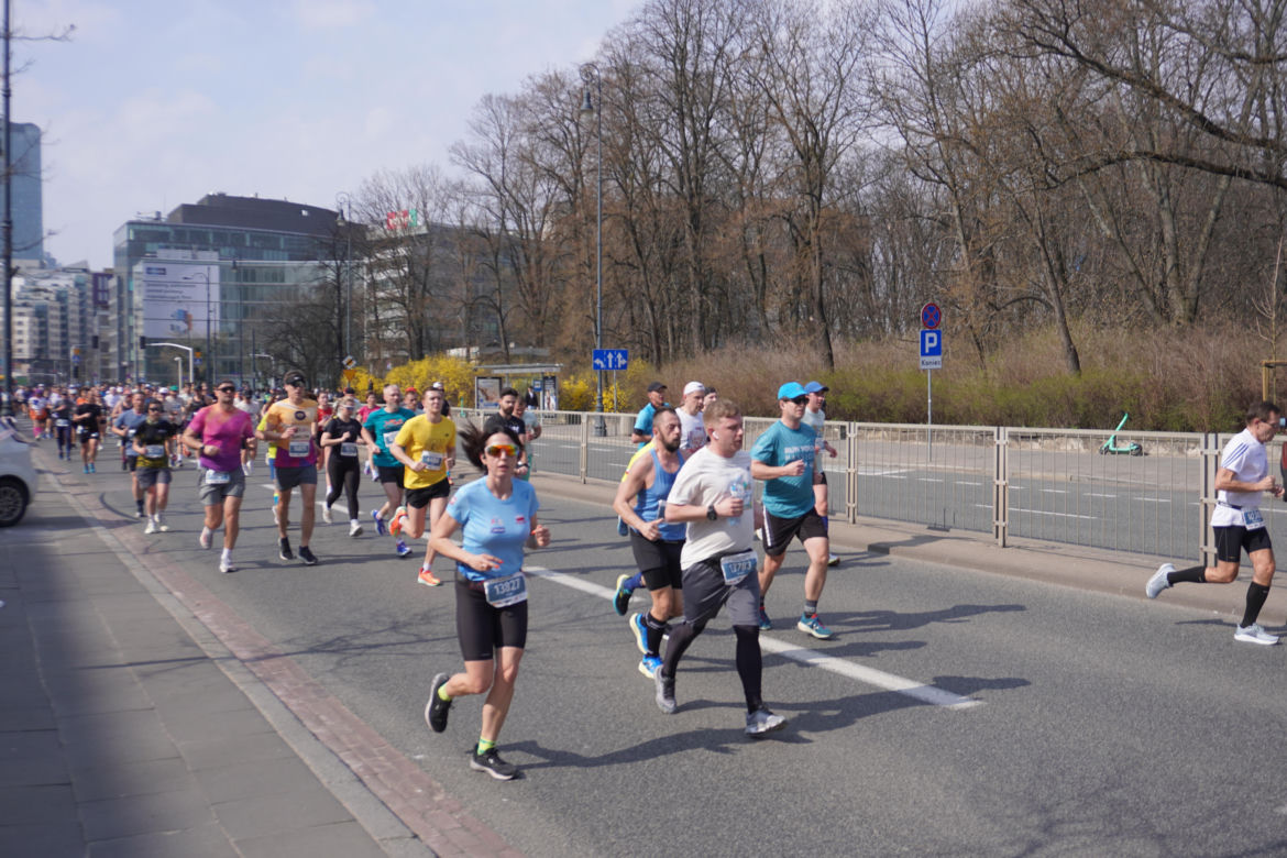 116 123. Półmaraton Warszawski 