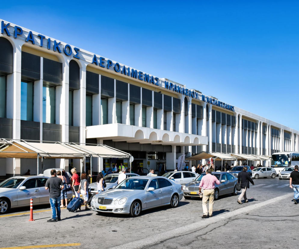 Lotnisko w Heraklionie
