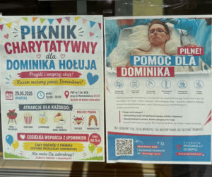 Piknik charytatywny dla Dominika Hołuja w Białobrzegach