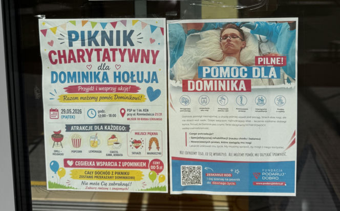Piknik charytatywny dla Dominika Hołuja w Białobrzegach